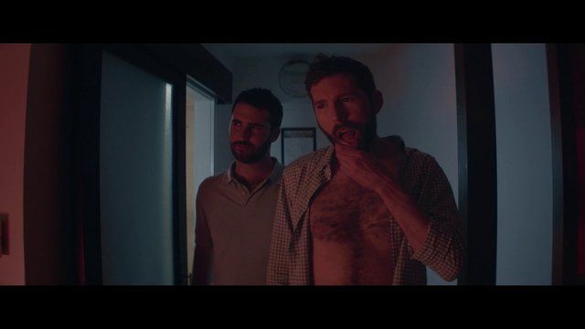 Reese from Men Don't Whisper Naked. Butt, Straight, Shirtless, sexy. 24383
