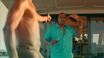 Sexiest Cuba Gooding Jr. Scene in Big Time in Hollywood, FL. Bathing Suit, Bulge, Sexy, Shirtless, thong. 24433