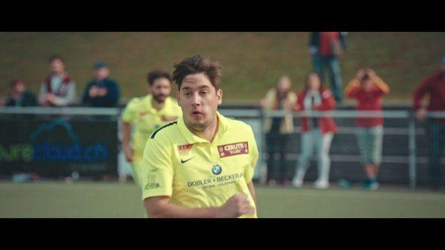 Philippe Graber Naked as Fritzlis Bruder. Balls, Butt, Penis, Shirtless. 24399