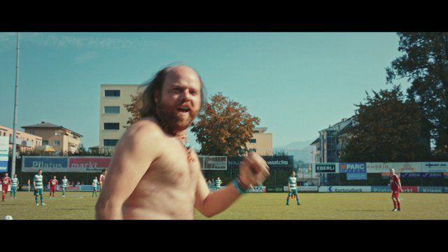 Daniel Mangisch Nude as Surprise-Verkäufer. Balls, Butt, Penis, Sexy, Shirtless. 24404