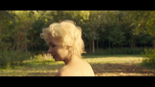 Sexiest Eddie Redmayne Scene in My Week with Marilyn. Sexy, Shirtless, Underwear. 24529