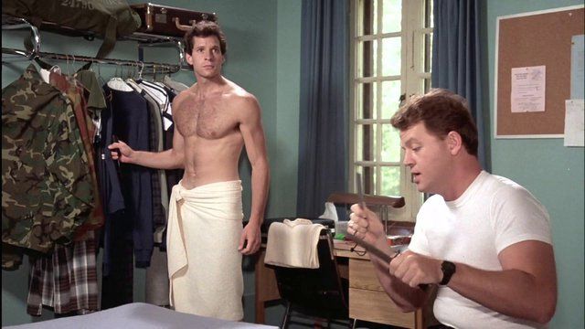 Steve Guttenberg in Police Academy (1984) Shirtless Shirtless 24583