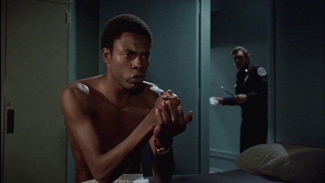 Police Academy's Sexiest Scenes with Michael Winslow. Shirtless. 24582