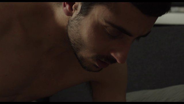 Jesse Charif Naked in SWEAT. Gay, Sexy, Balls, Butt, Shirtless, erect, penis. 24589
