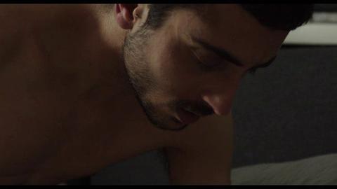 Jesse Charif Naked in SWEAT. Gay, Sexy, Balls, Butt, Shirtless, erect, penis. 24589