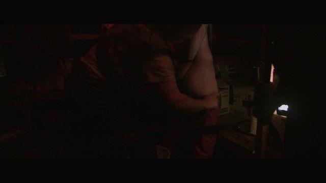 Nicholas Hoats, Tony Slade in Lake Fear 2: The Swamp (2016) Gay Sexy Butt Bathing Suit Butt 24613