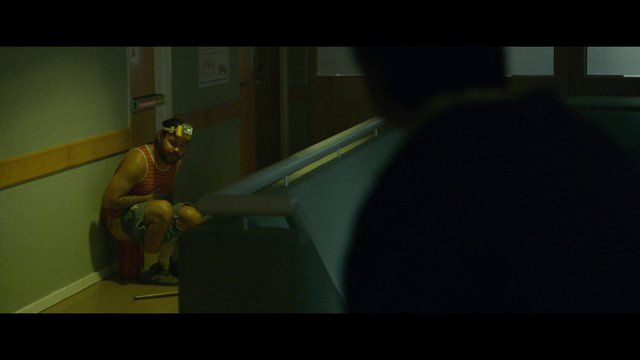 Chris Pontius in Action Point (2018) Butt Bathing Suit Bulge 24704