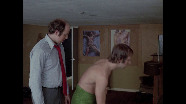 Hugo Metsers Nude as Frank. Balls, Butt, Penis, Shirtless, Underwear, bulge, butthole. 24722