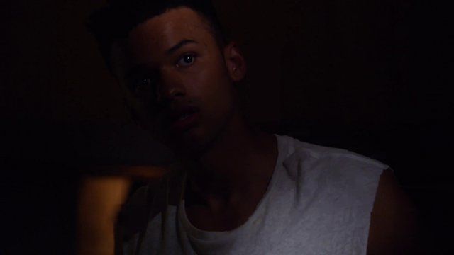 Sexiest Scenes of Donre from Step Up: High Water. Shirtless. 24809