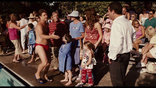 Sean Astin in Click (2006) Bathing Suit Sexy Shirtless Bulge Bathing Suit Bulge 24763