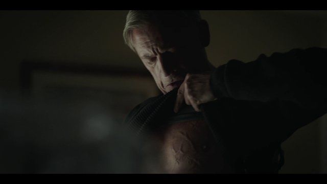 Impulse's Sexiest Scenes with Callum Keith Rennie. Shirtless. 24780