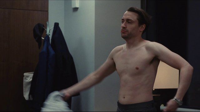 Sexiest Kieran Culkin Scene in Succession. Sexy, Shirtless, butt, straight. 24901