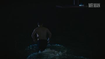 Hottest Jeremy Strong Scene in Succession. Shirtless, bathing suit, butt. 76088