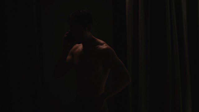 Sexiest Scenes of Lawrence from Succession. Shirtless. 24821