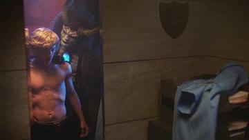 Sexiest Brandon White Scene in Escape the Night. Shirtless. 25261