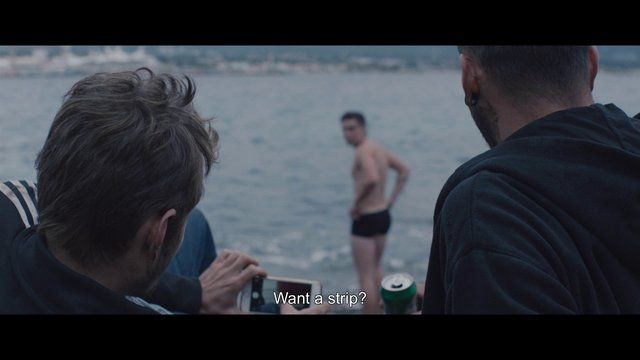 Matthieu Lucci in The Workshop (2017) Butt Shirtless Bathing Suit Butt 24958