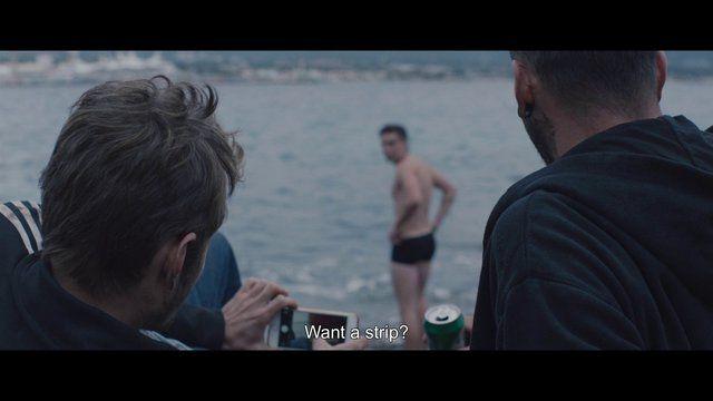 Matthieu Lucci in The Workshop (2017) Butt Shirtless Bathing Suit Butt 24958