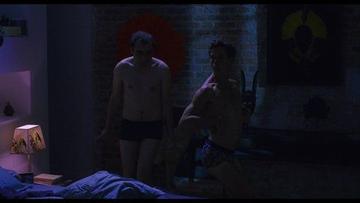 Lionel Lingelser, David Houri in To Each, Her Own (2018) Shirtless Underwear Bulge Shirtless 24978