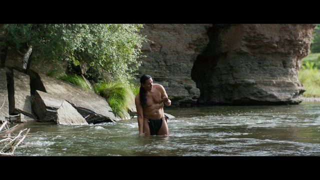 Sexiest Michael Greyeyes Scene in Woman Walks Ahead. Sexy, Shirtless, butt. 24997