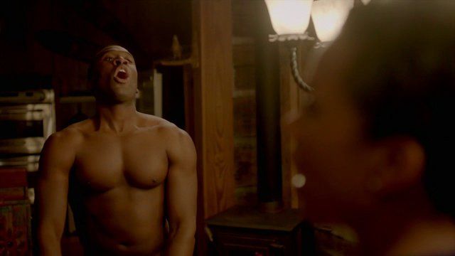 Tosin Morohunfola Naked in Love Is___. Butt, Shirtless, bulge, sexy. 25375