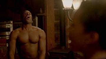 Tosin Morohunfola in Love Is___ (2018) Butt Shirtless Bulge Butt 25375