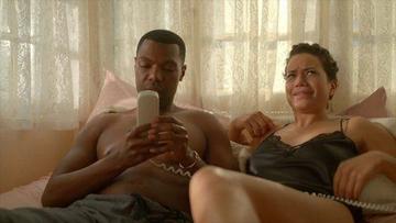 William Catlett in Love Is___ (2018) Sexy Shirtless Butt Sexy 25740