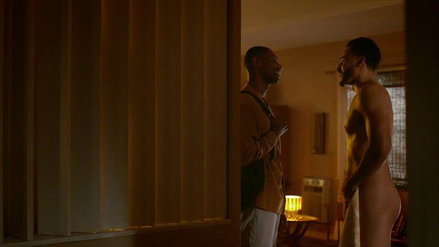Mustafa Elzein Nude in Love Is___. Butt, Shirtless, Straight. 25901