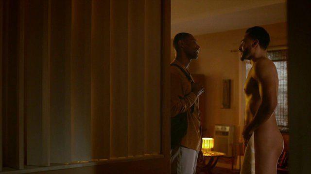 Mustafa Elzein Nude in Love Is___. Butt, Shirtless, Straight. 25901