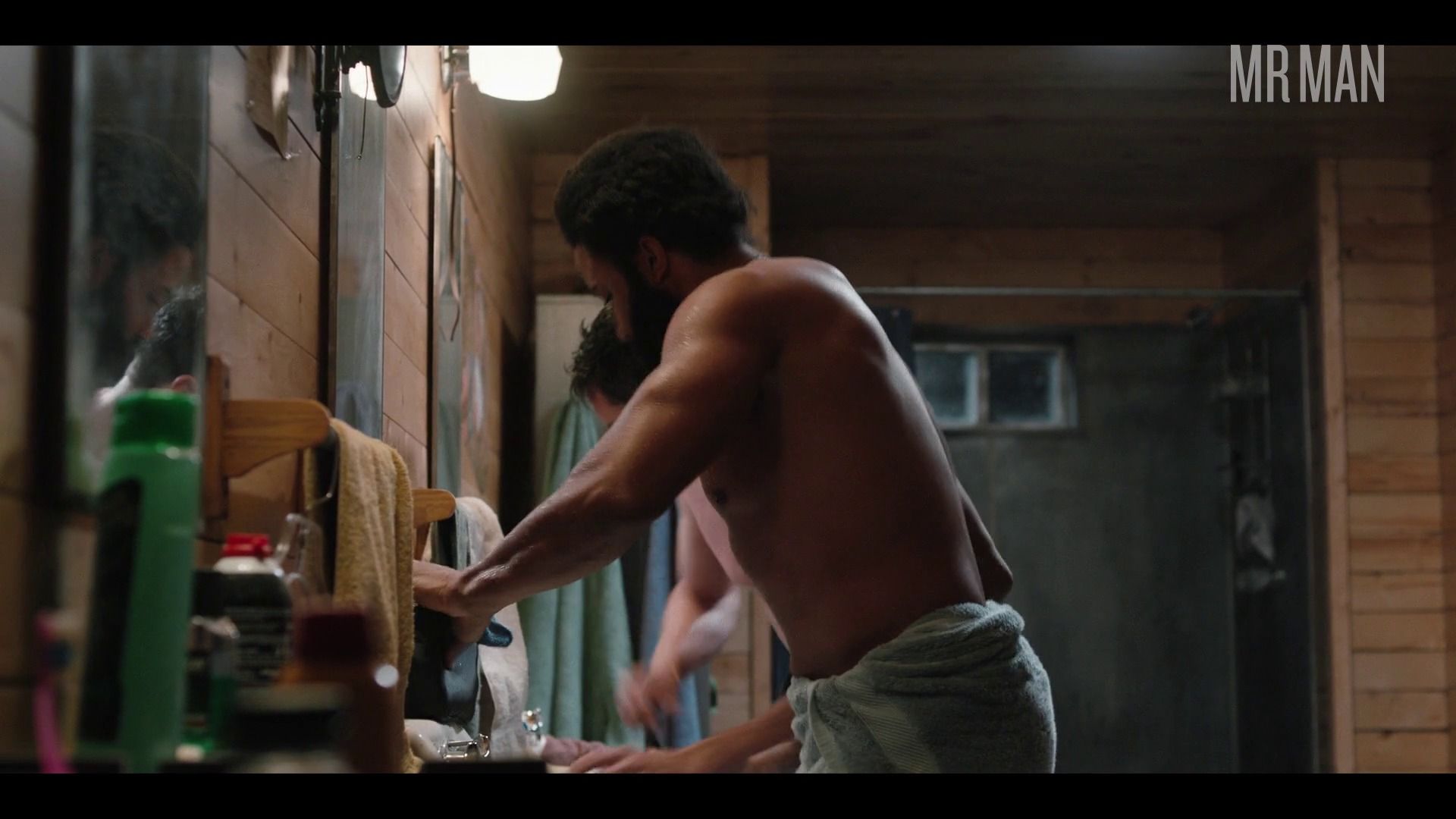 Yellowstone's Sexiest Scenes with Ian Bohen. Shirtless. 37260