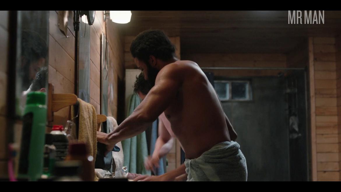 Yellowstone's Sexiest Scenes with Ian Bohen. Shirtless. 37260