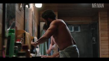 Yellowstone's Sexiest Scenes with Ian Bohen. Shirtless. 37260