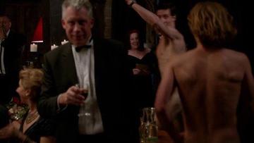 Richard Davies, T.J. Power in Offspring (2010-2016) Butt Sexy Shirtless Bulge Butt 25724