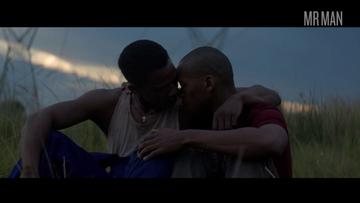 Bongile Mantsai, Nakhane Touré in The Wound (2017) Gay Butt Gay 25078