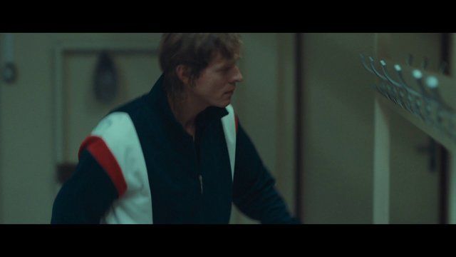 Sexiest Scenes of John McEnroe from Borg vs McEnroe. Shirtless. 25127