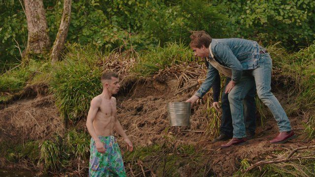 Sexiest Scenes of Fraser from Scottish Mussel. Bathing Suit, Shirtless. 25187