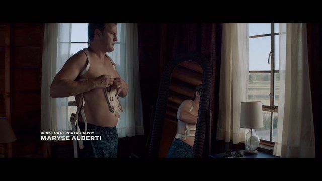 Sexiest Jason Clarke Scene in Chappaquiddick. Shirtless. 25255