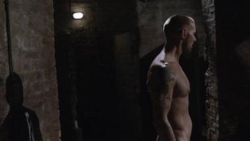 Luke Goss in Death Race 2 (2010) Butt Shirtless Butt Sexy 25305