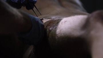 Luke Goss in Death Race 2 (2010) Sexy Shirtless Butt Sexy 25306