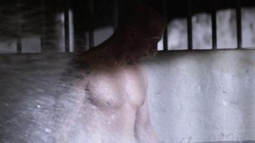 Luke Goss, Fred Koehler in Death Race 2 (2010) Butt Shirtless Butt Sexy 25311