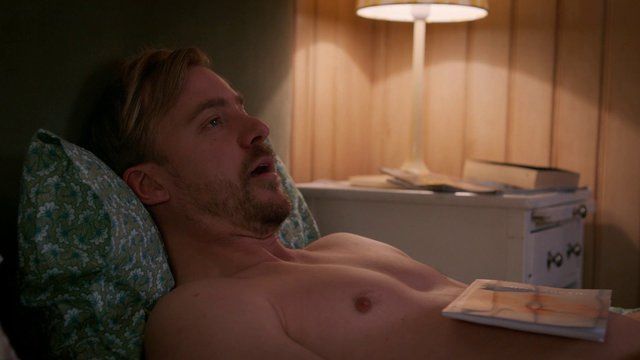 Sexiest Scenes of Patrik from Bonus Family. Shirtless, Underwear, balls, butt. 25373