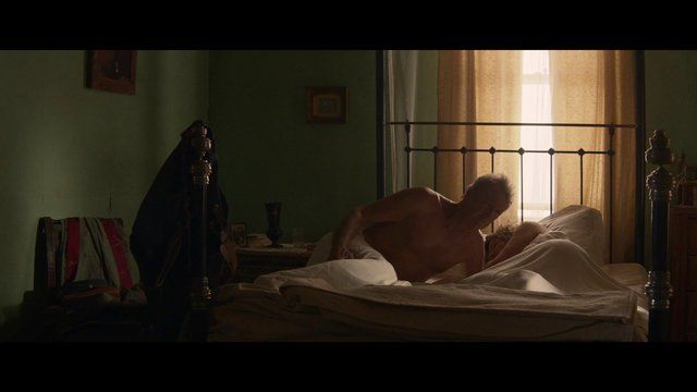 Bryan Brown Naked as Sergeant Fletcher. Butt, Penis, Shirtless, Balls, sexy. 25401