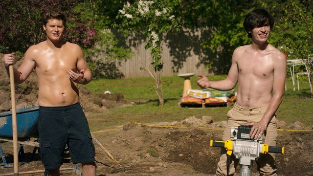Sexiest Scenes of Ben from Father of the Year. Shirtless, bulge, butt. 25463