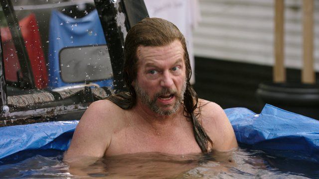 David Spade Nude as Wayne. Body Double, Butt, Shirtless. 25454