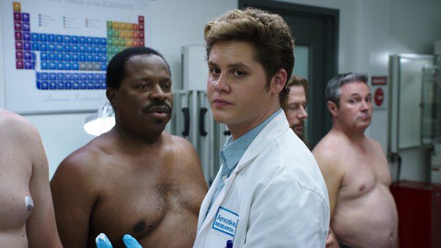 Sexiest Wayne Scenes. Shirtless, body double, butt. 25456