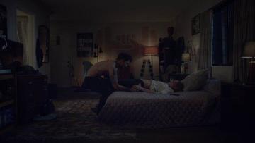 Tyler Posey in Sideswiped (2018) Butt Shirtless Straight Butt Sexy 25522