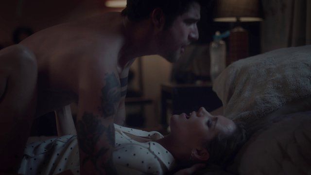 Tyler Posey in Sideswiped (2018) Butt Shirtless Straight Butt Sexy 25521