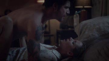 Tyler Posey in Sideswiped (2018) Butt Shirtless Straight Butt Sexy 25521