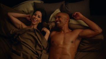 The Bounce Back's Sexiest Scenes with Shemar Moore. Shirtless. 25524