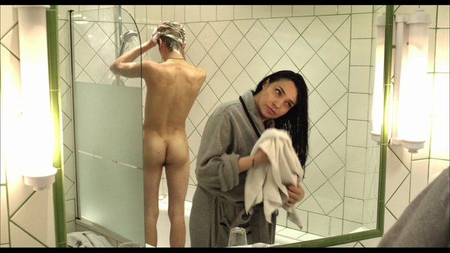Dimitri Durdaine Nude in Our Paradise. Balls, Penis, Shirtless, Butt, bathing suit, bulge. 25540