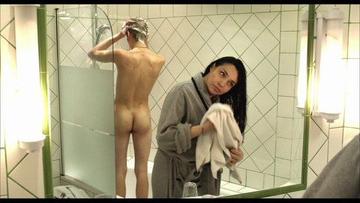 Stéphane Rideau, Dimitri Durdaine in Our Paradise (2011) Balls Penis Shirtless Butt Balls Bathing Suit 25540